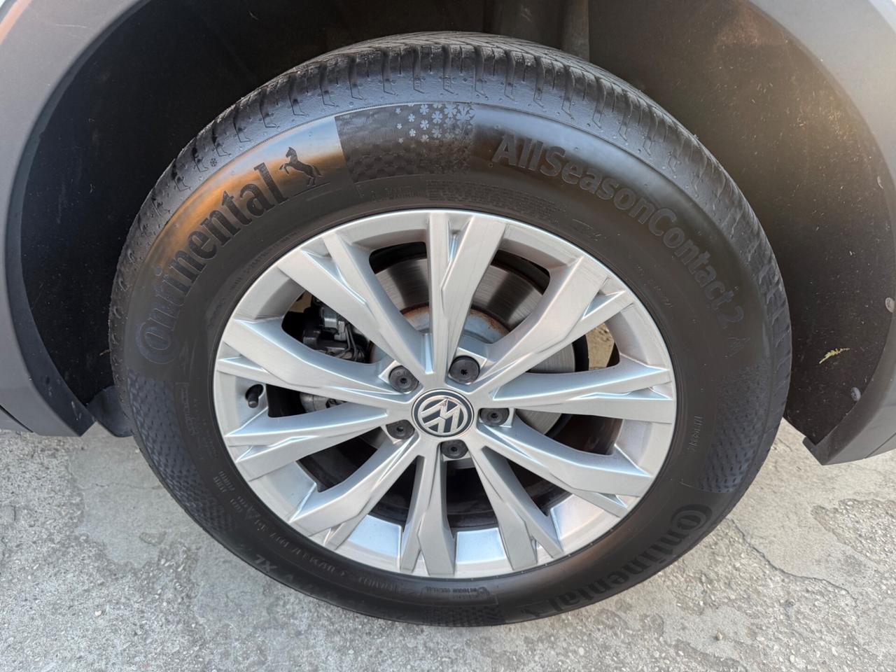 Volkswagen Tiguan 1.6 TDI KM CERTIFICATI 88800 NEW