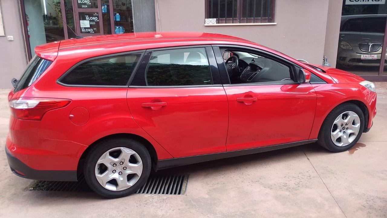 Ford Focus 1.6 TDCi 115CV SW Titanium N1 Bs.