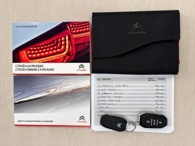 CITROEN Grand C4 Picasso 1.6 e-HDi 115 Unico Proprietario 7 Posti