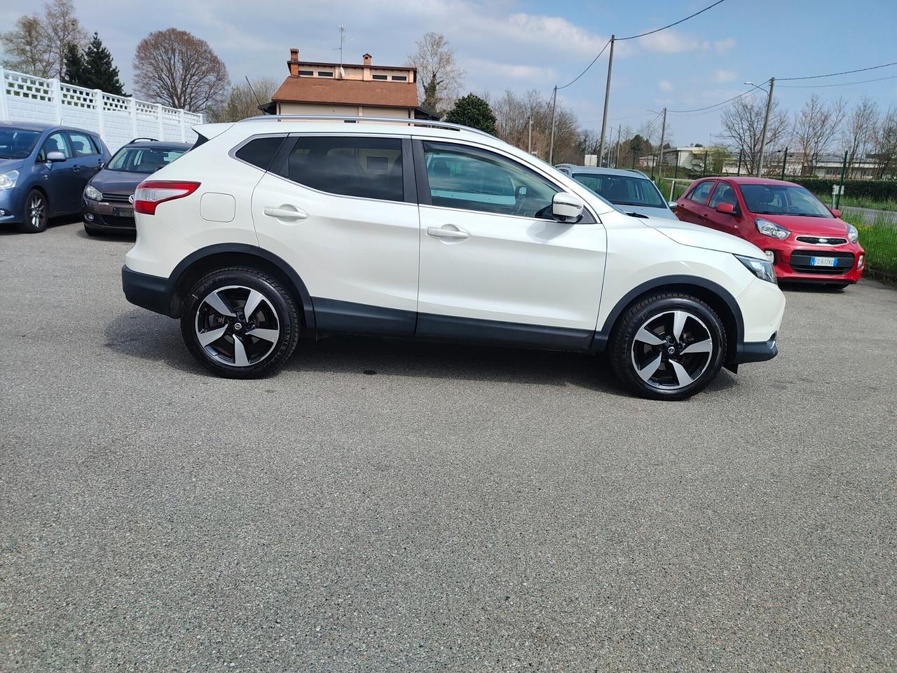 Nissan Qashqai 1.6 dCi 4WD Tekna