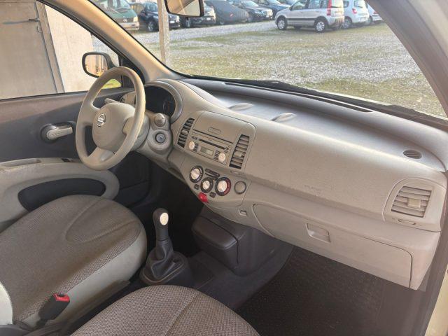NISSAN Micra 1.2 16V 5 porte Acenta OK NEOPATENTATI