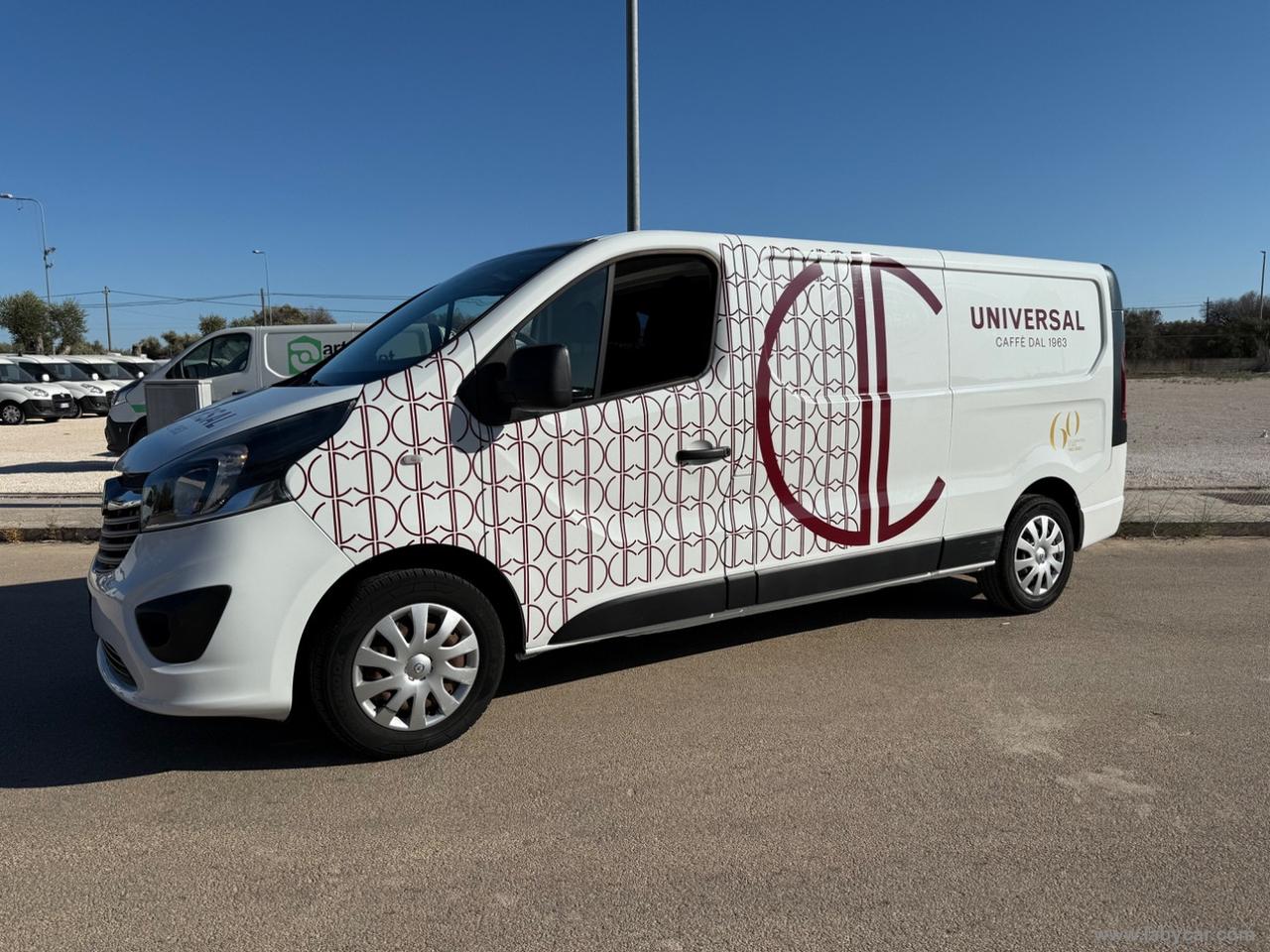 Vivaro 29 1.6CDTI 120 PL-TN Furg.Essent.