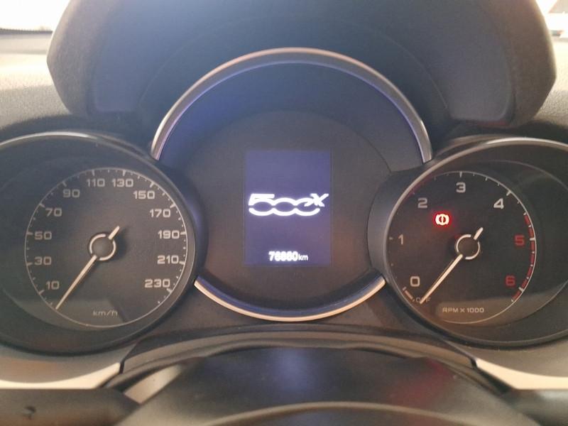 FIAT 500X 1.3 MJET 95 CV E6D CONNECT 5 PORTE CROSSOVER