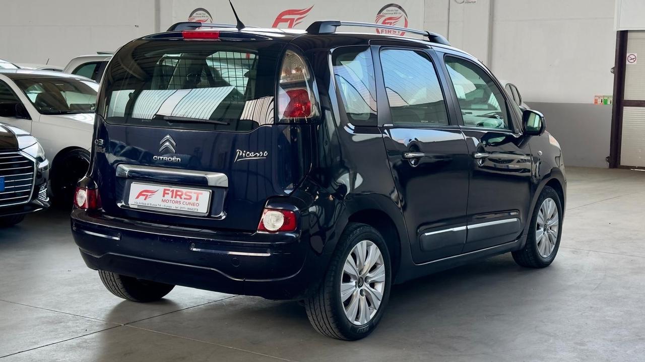 Citroen C3 Picasso 1.6 HDi 90 Exclusive
