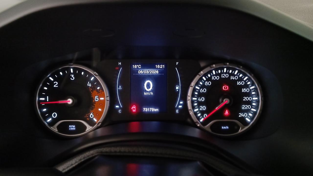 JEEP Renegade 1.6 mjt Longitude fwd 120cv my16
