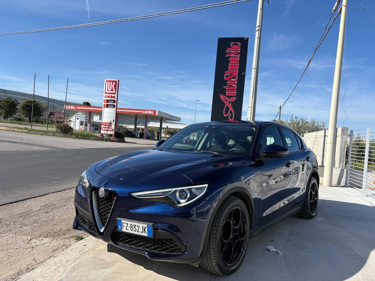 Alfa Romeo Stelvio 2.2 Turbodiesel 160 CV AT8 RWD Business