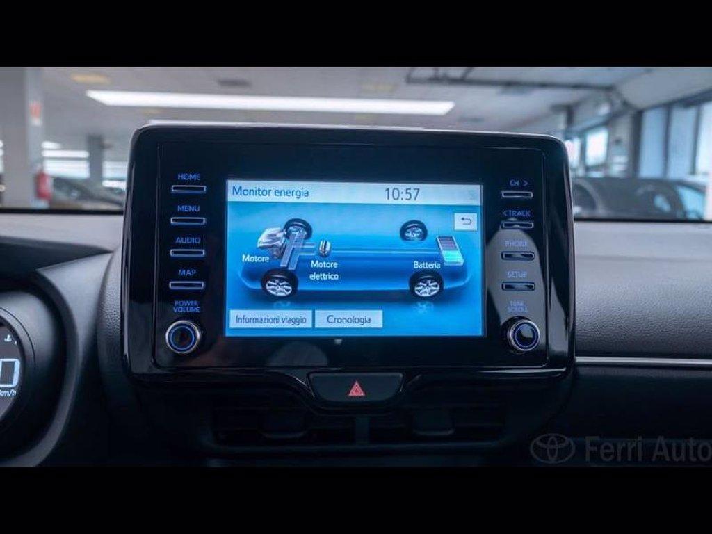 TOYOTA Yaris 1.5h trend del 2021
