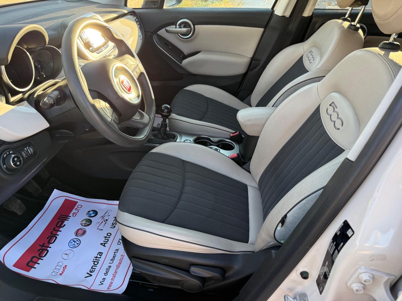 Fiat 500X 1.6 MultiJet 120 CV Lounge