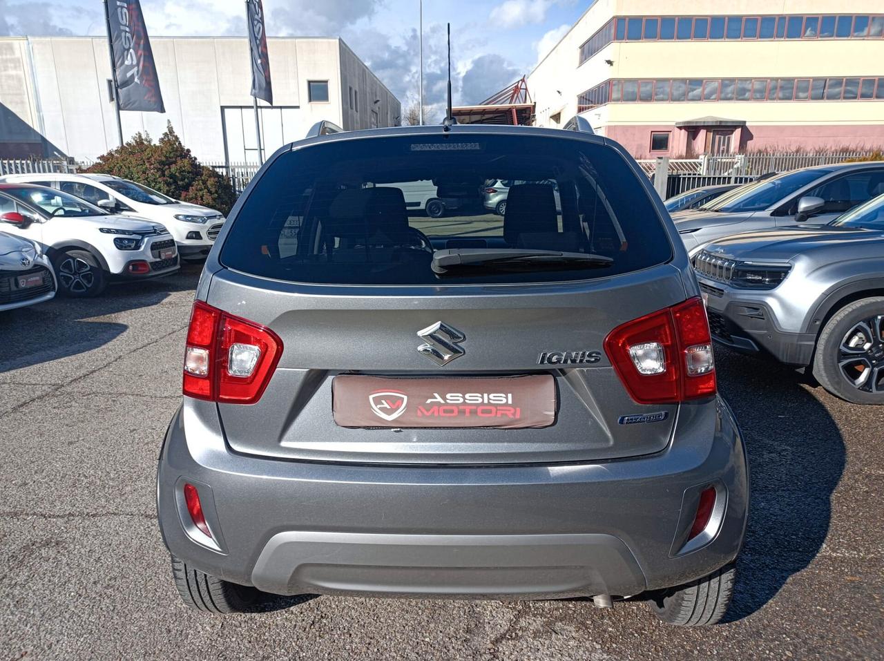 Suzuki Ignis 1.2 Hybrid Top