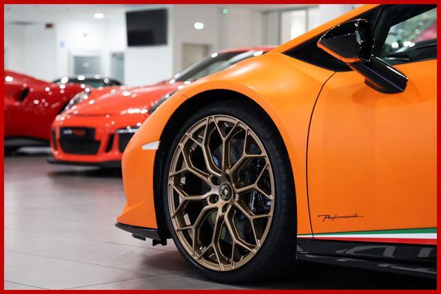 LAMBORGHINI Huracan Huracán 5.2 V10 Performante Coupé