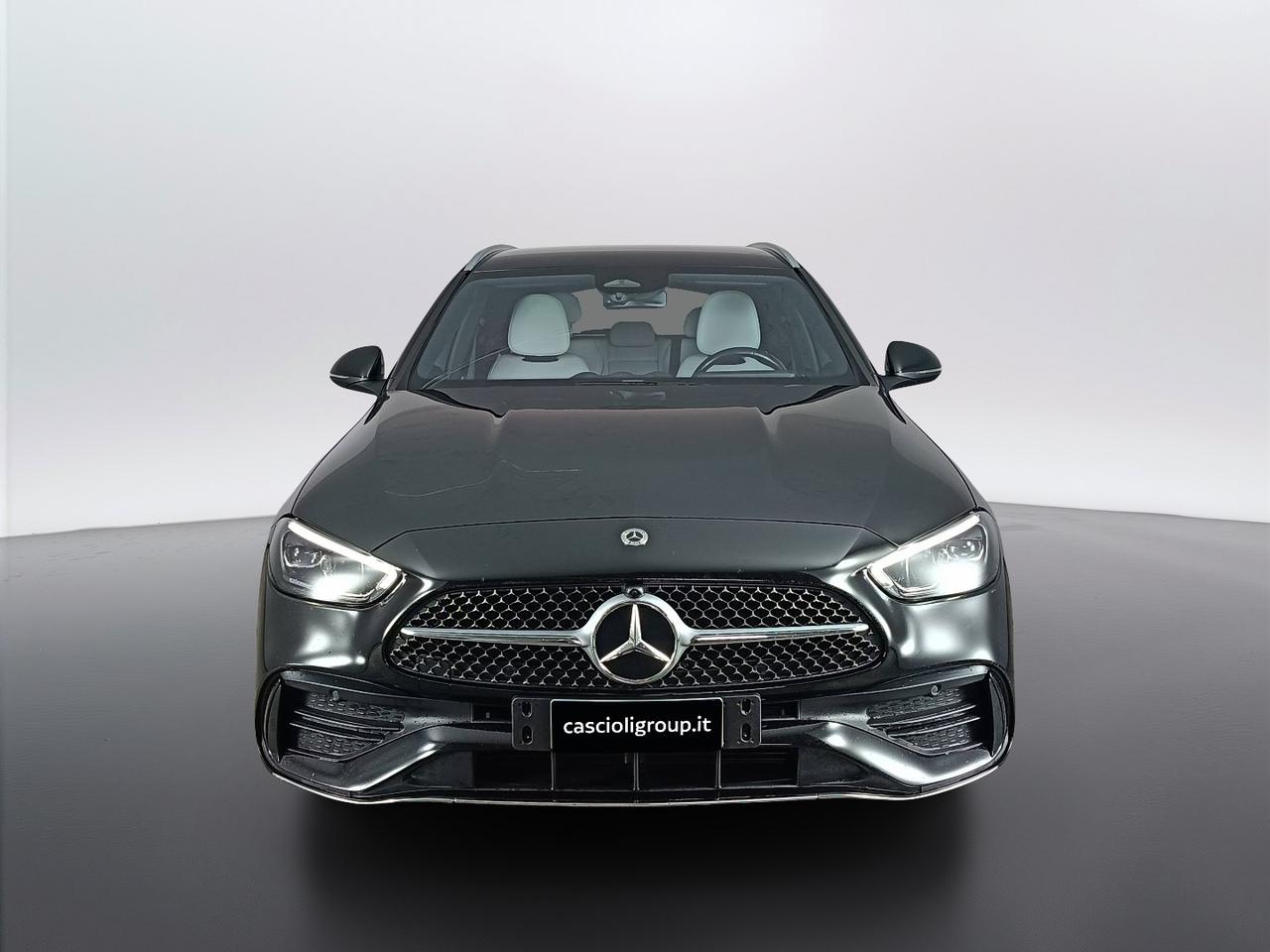 Mercedes-Benz Classe C-S206 SW 2021 - C SW 220 d mhev AMG Line Advanced 197cv auto