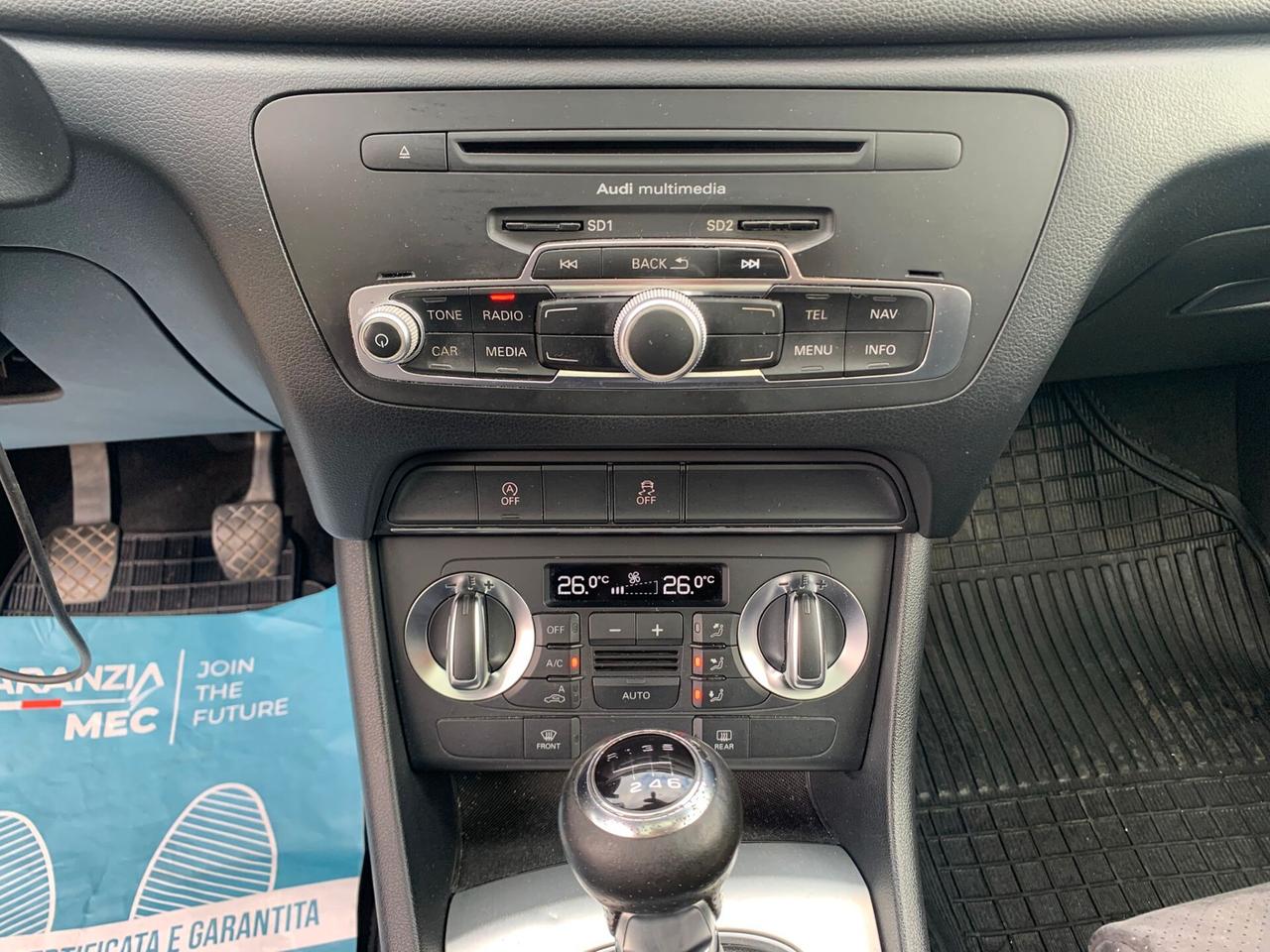 Audi Q3 2.0 TDI 177 CV quattro S Line Edition