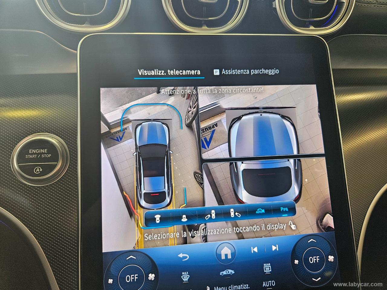 MERCEDES-BENZ GLC 220 d 4Matic Coupé AMG Line PREMIUM Plus