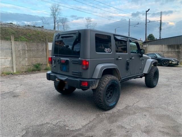 Jeep Wrangler Unlimited 2.8 CRD Auto ANNIVERSARY 1941