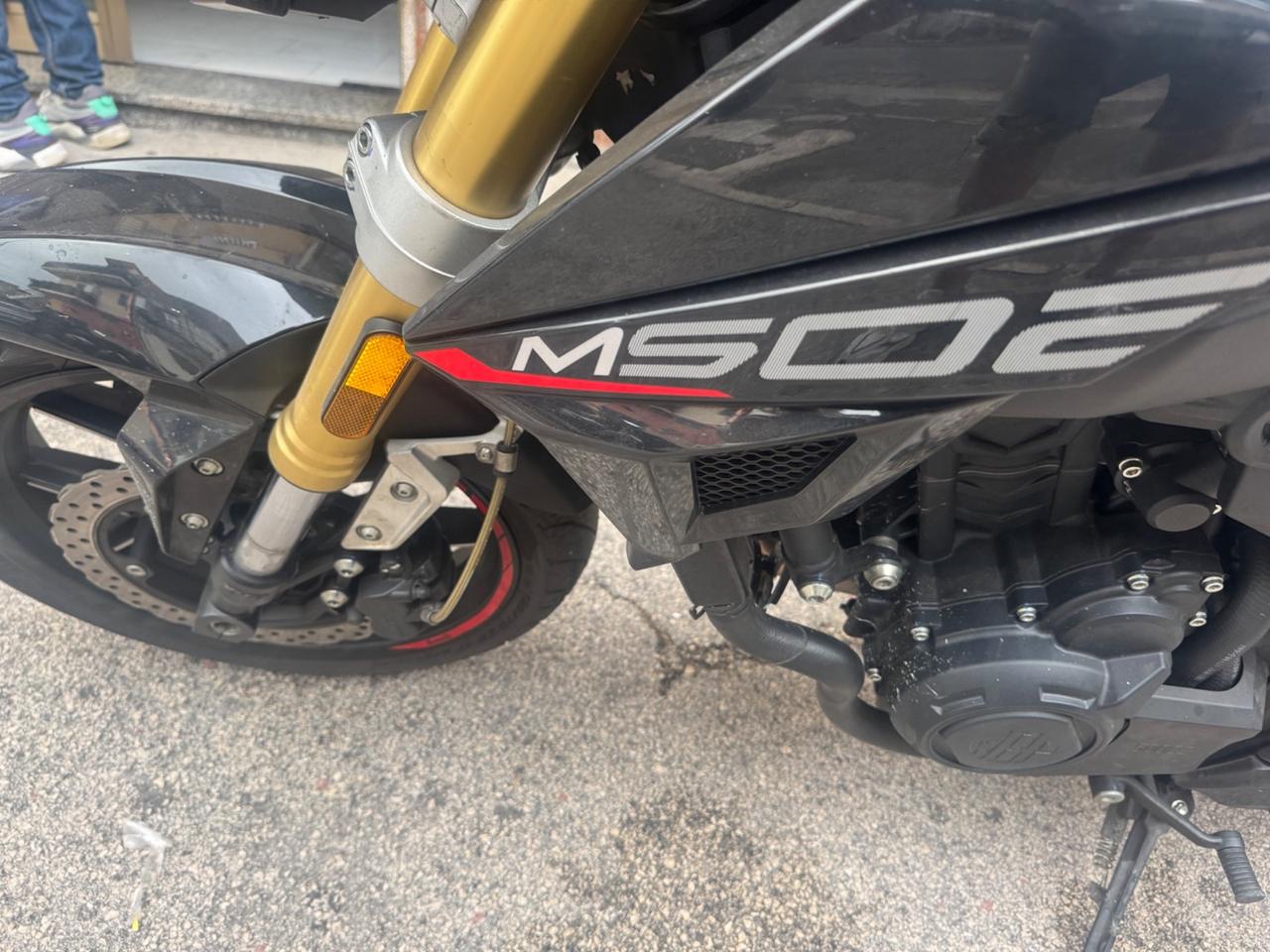 Morbidelli M502N