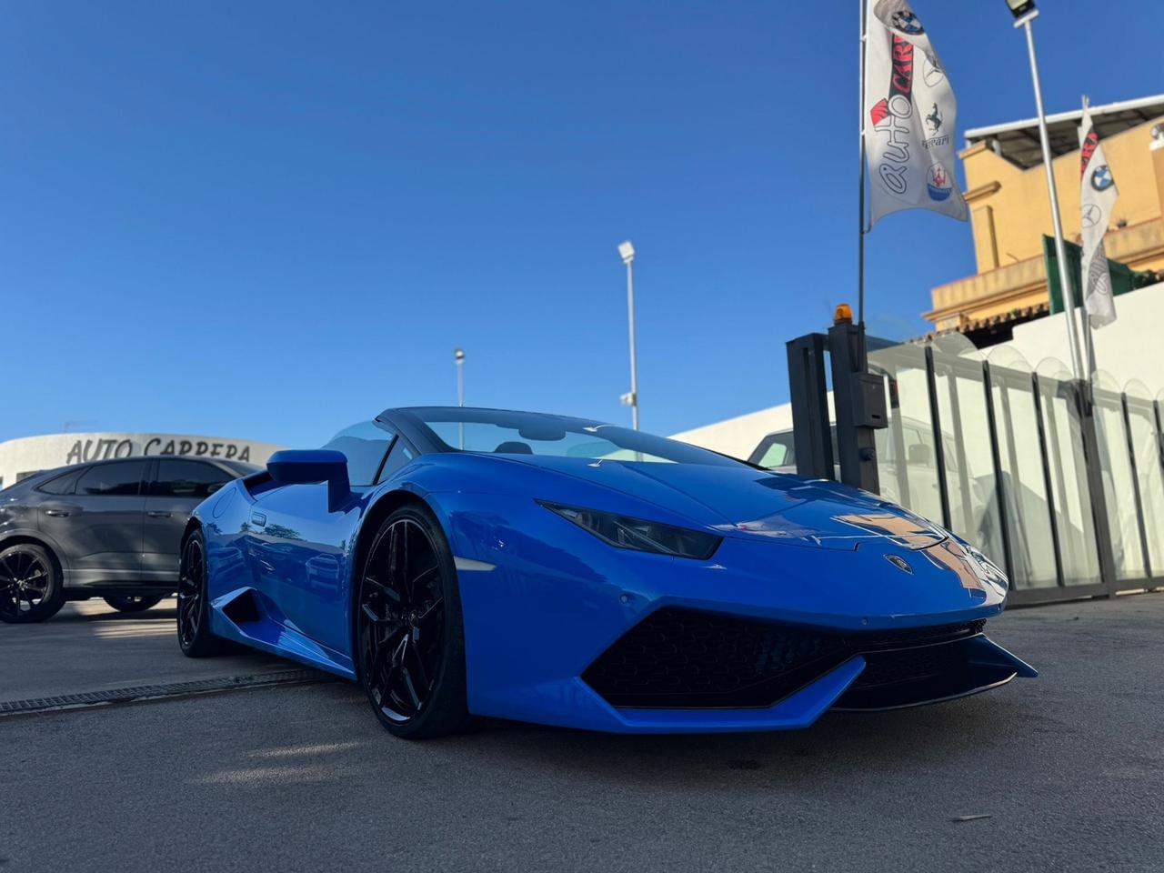 Lamborghini Huracan Huracán 5.2 V10 RWD Spyder