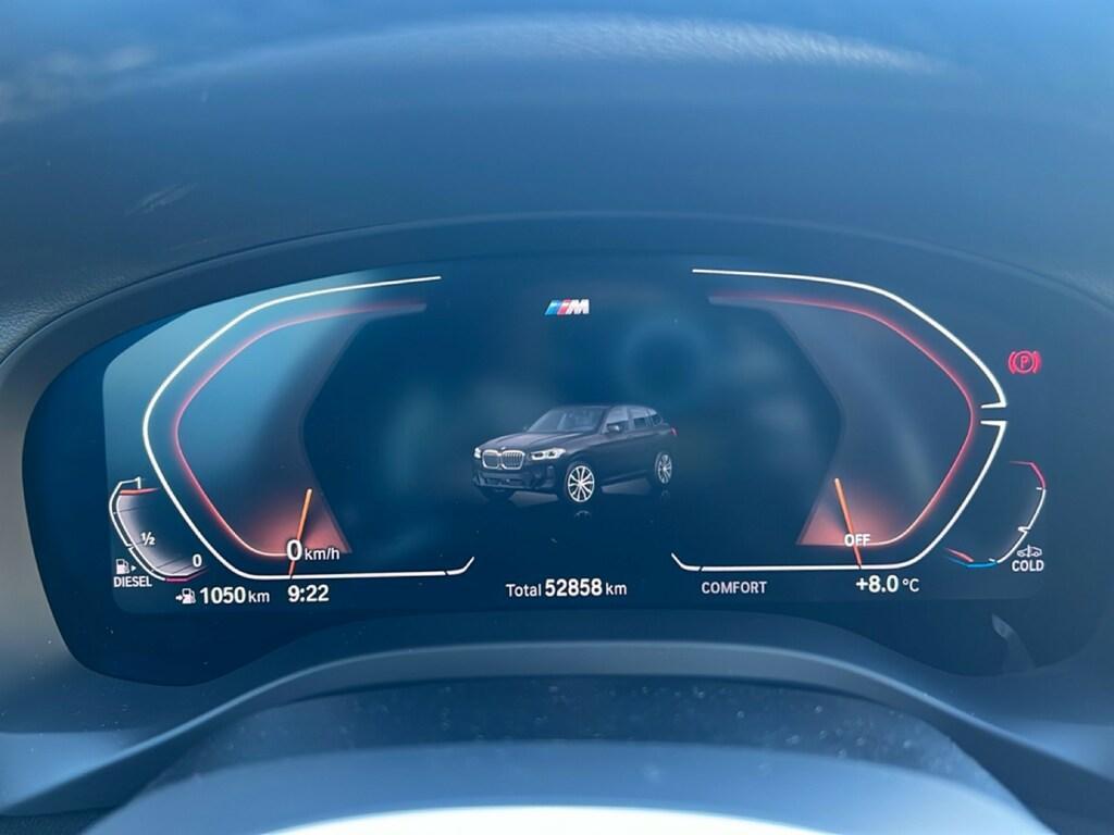 BMW X3 20 d Mild Hybrid 48V Msport xDrive Steptronic