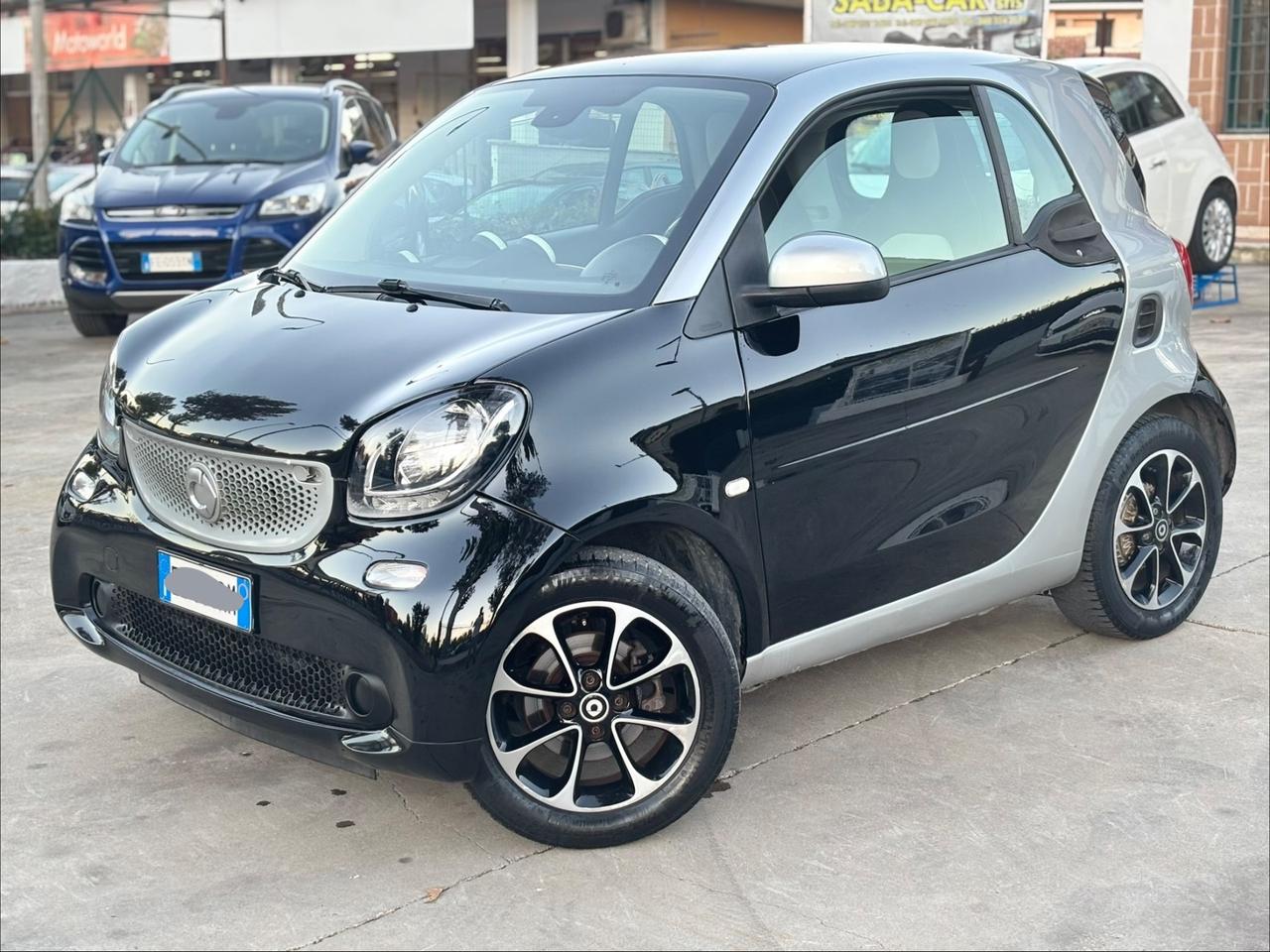 Smart ForTwo 70 1.0 twinamic