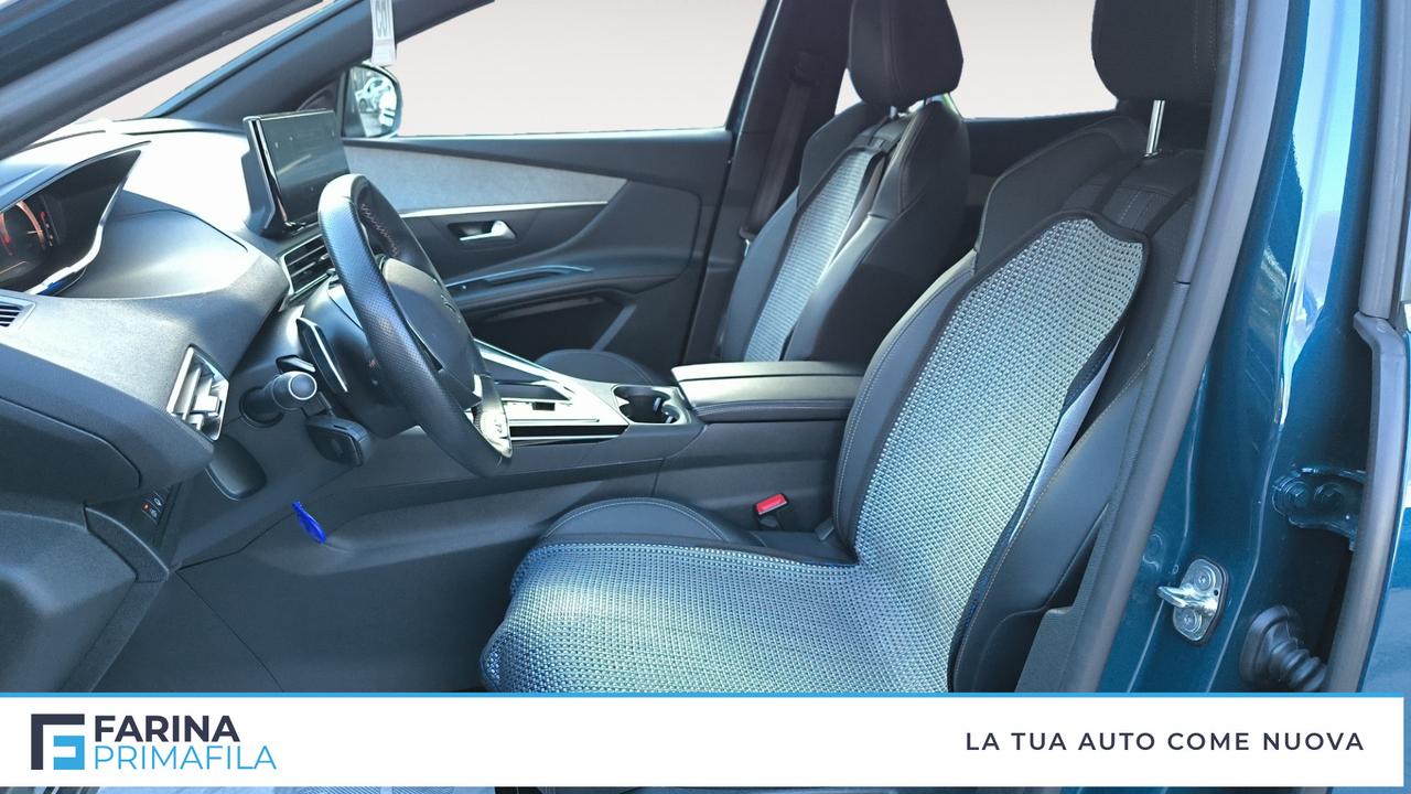 PEUGEOT 3008 II 2021 - 3008 1.5 bluehdi GT s&s 130cv eat8