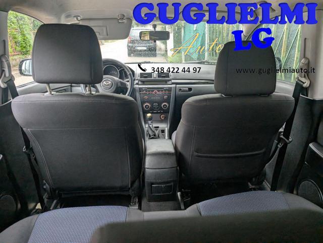 MAZDA 3 1.6 TD 16V/109CV 5p. Hot