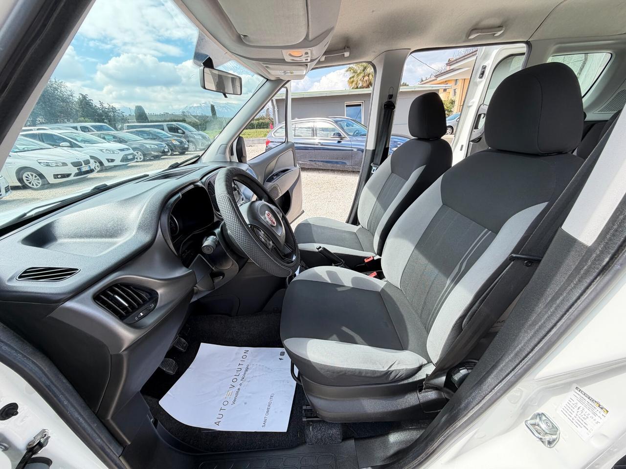 Fiat Doblo 1.6 MJT 16v 95cv 117.127 km 5 posti