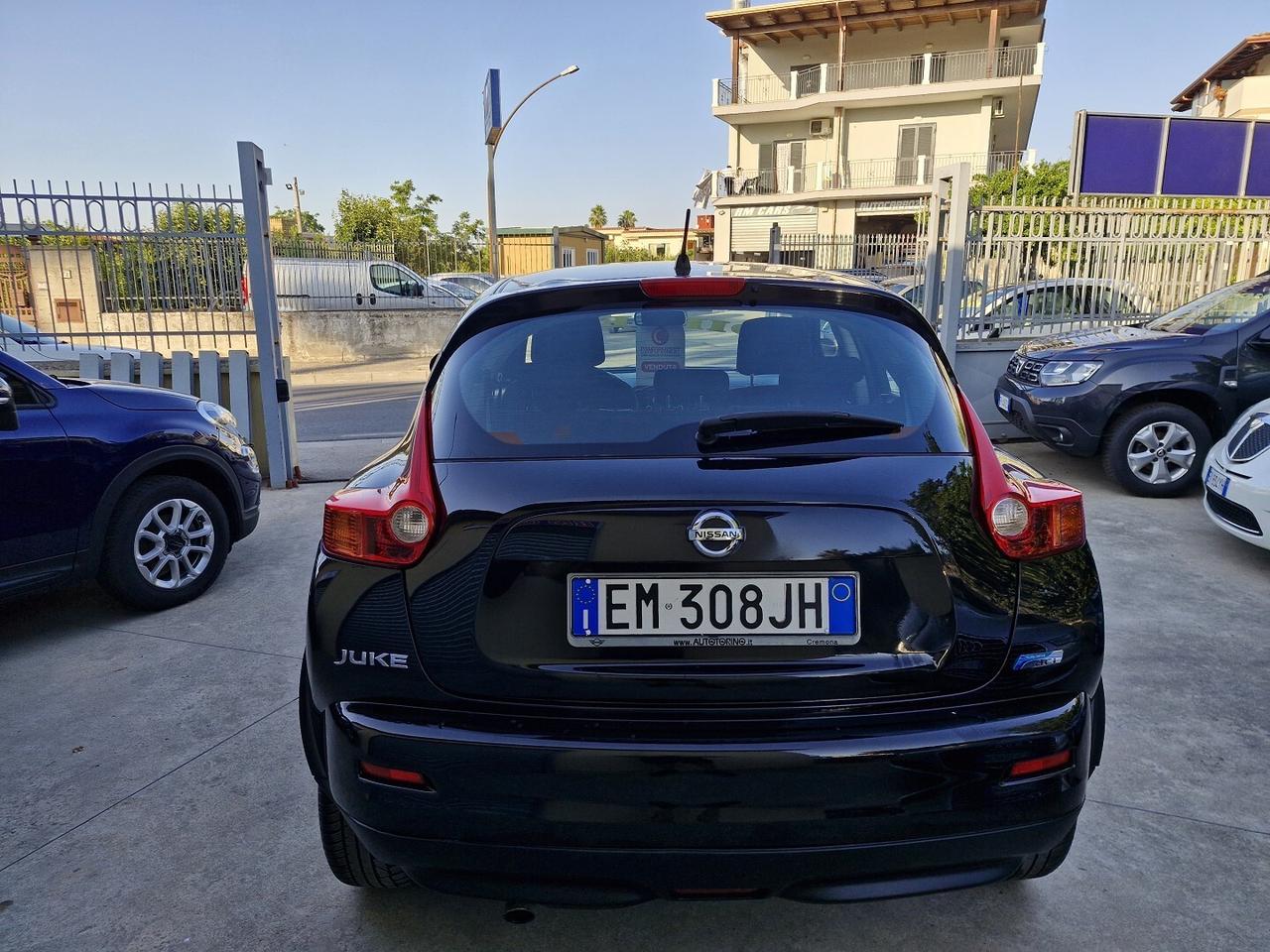 NISSAN JUKE 1.5 DCi 110CV ANNO 2012