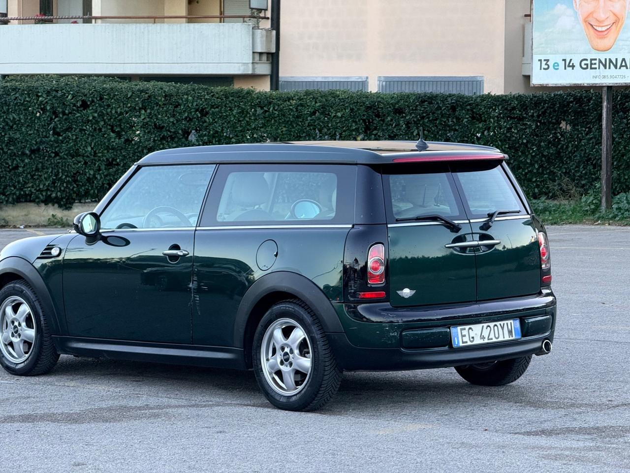 Mini Cooper Clubman 1.6 full optional
