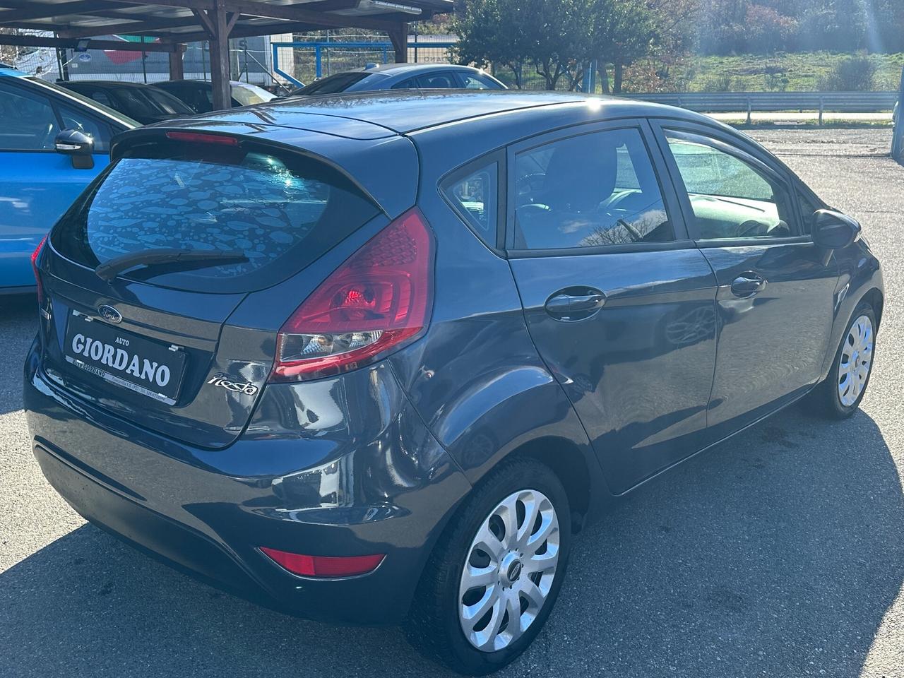 Ford Fiesta 1.4 TDCi 5p. 70 cv