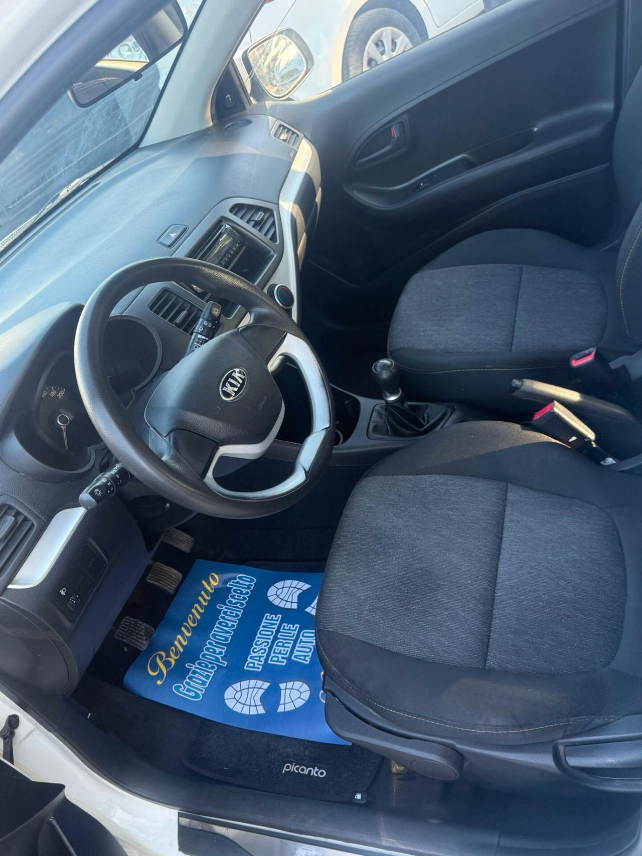 Kia Picanto 1.0 12V EcoGPL 5 porte Glam