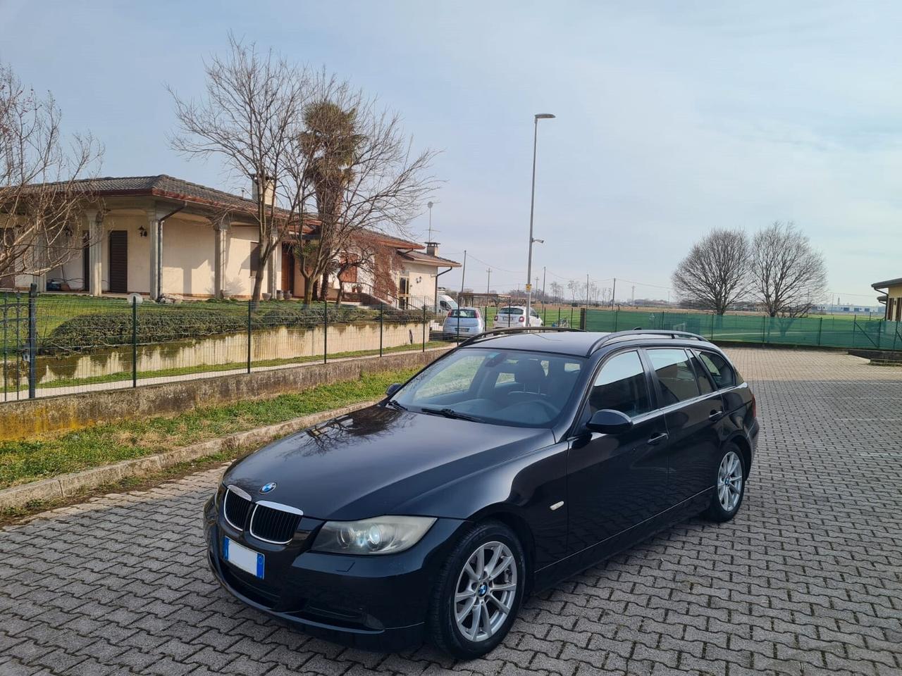 Bmw 320d Touring Navi Pelle Futura