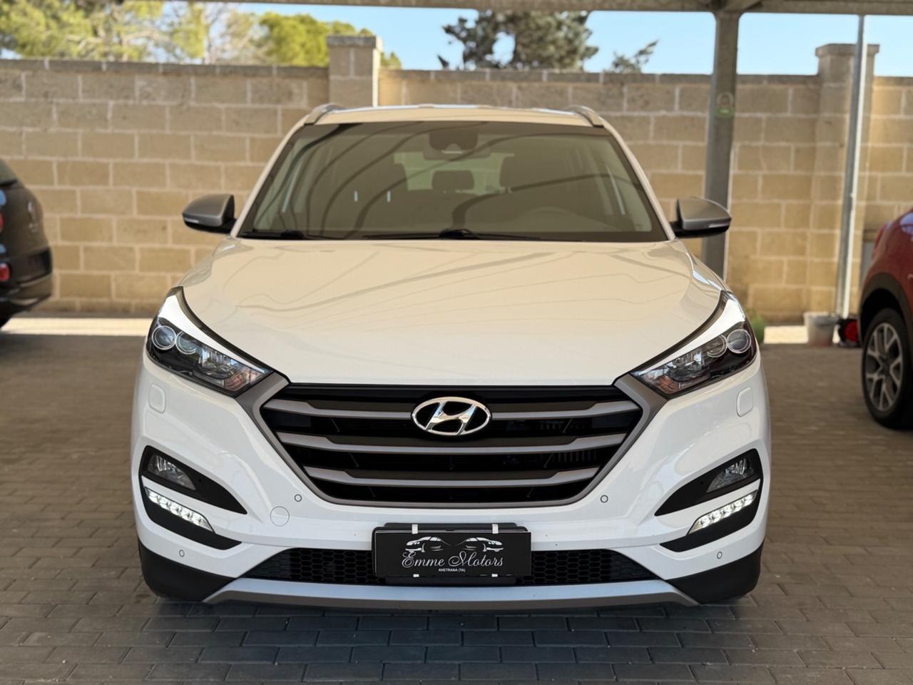 Hyundai Tucson 1.7 CRDi Sound Edition