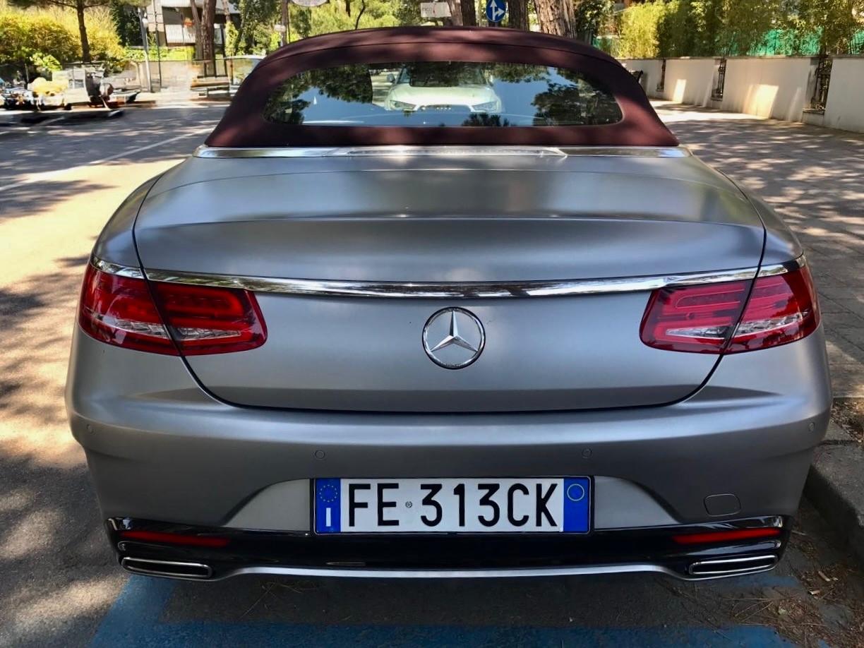 Mercedes-benz S 500 Cabrio .- PREZZO N1 EUROPA