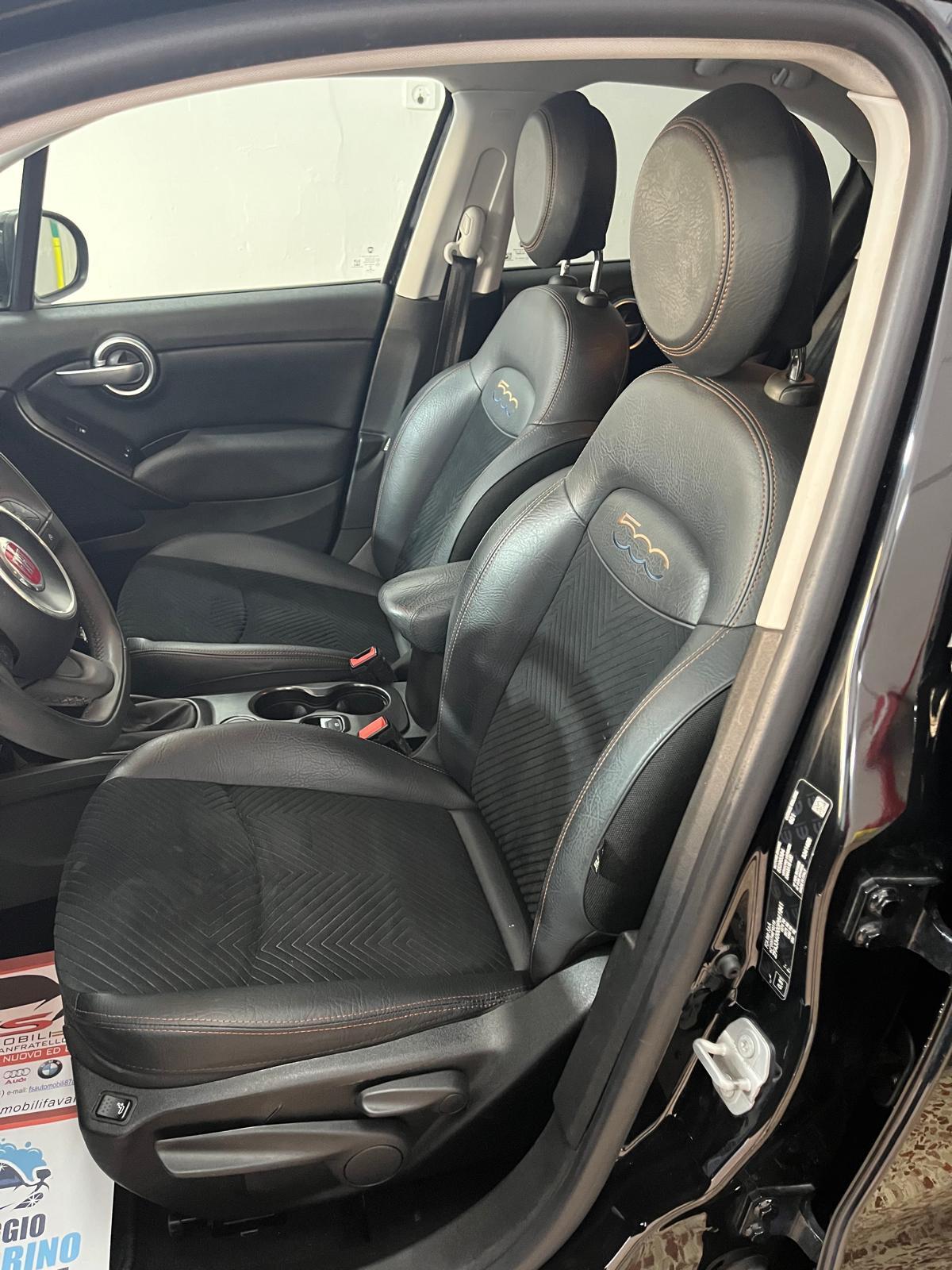 Fiat 500X 1.6 MultiJet 120 CV S-Design Cross