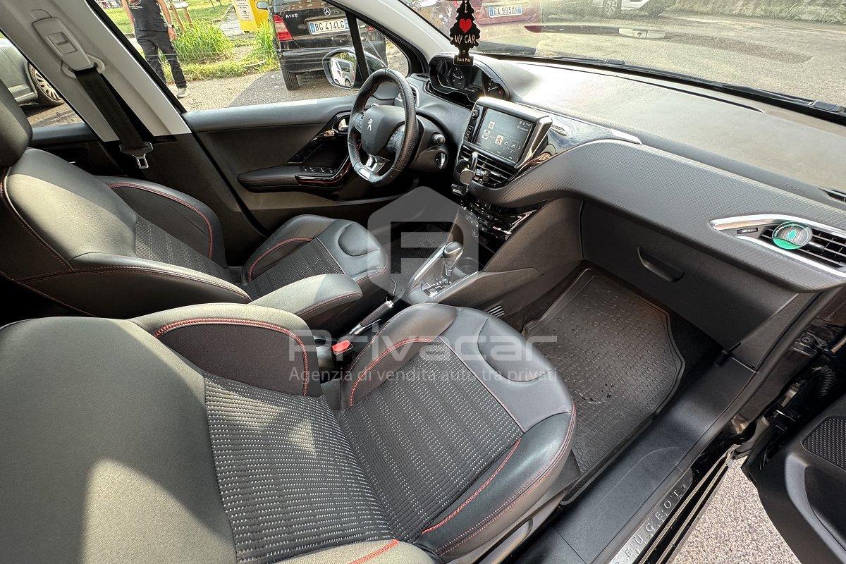 PEUGEOT 208 1° serie PureTech Turbo 110 EAT6 S&S 5 porte GT Line