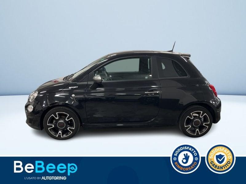 FIAT 500 1.0 HYBRID SPORT 70CV