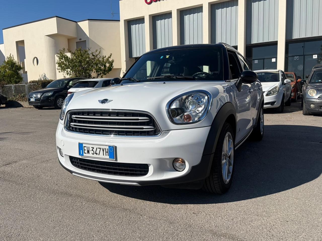 Mini Cooper D Countryman 1.6 ALL4