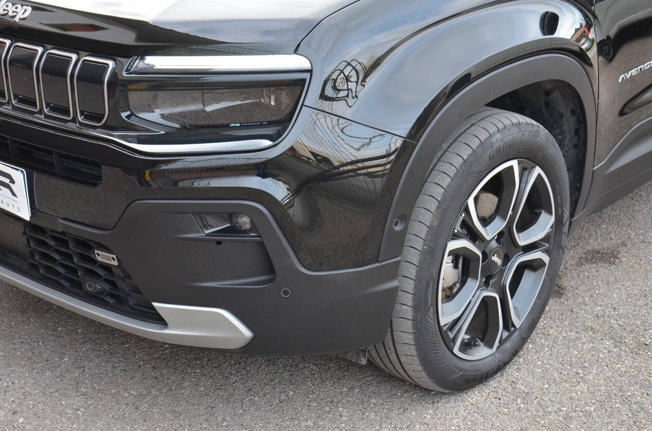 Jeep Avenger BEV Summit