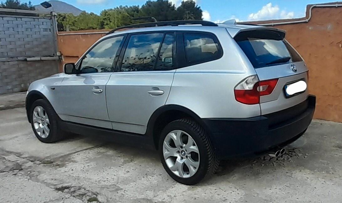 Bmw X3 2.0d cat Futura