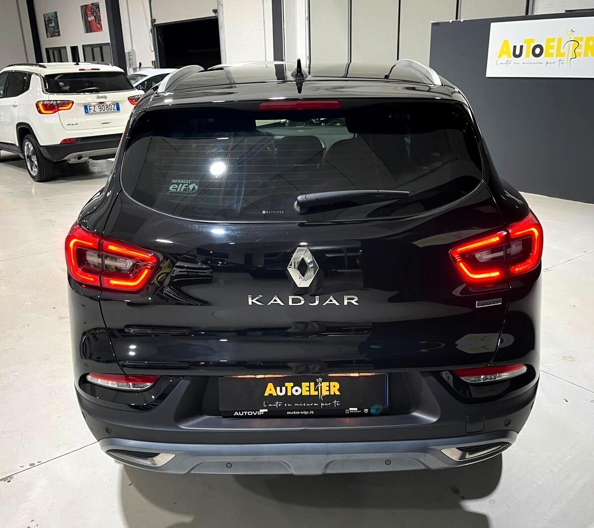 Renault Kadjar Blue dCi 150CV AWD Black Edition