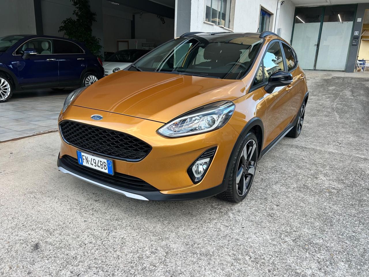 Ford Fiesta ACTIVE 1.0 Ecoboost NEOPATENTATI!!!