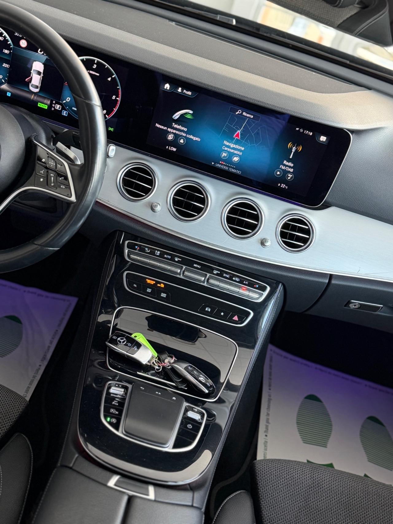 M.B E 220 d Auto Premium *IVA ESPOSTA* GANCIO TRAINO