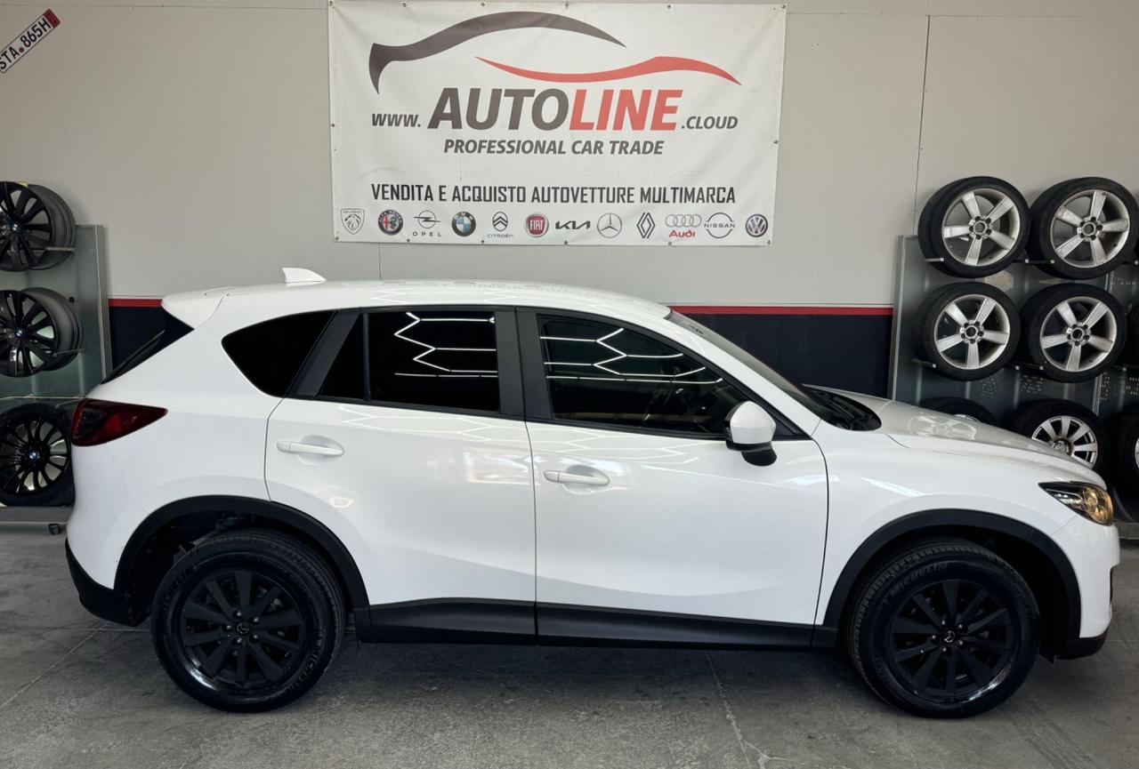 Mazda CX-5 2.2L Skyactiv-D 150CV 4WD Evolve