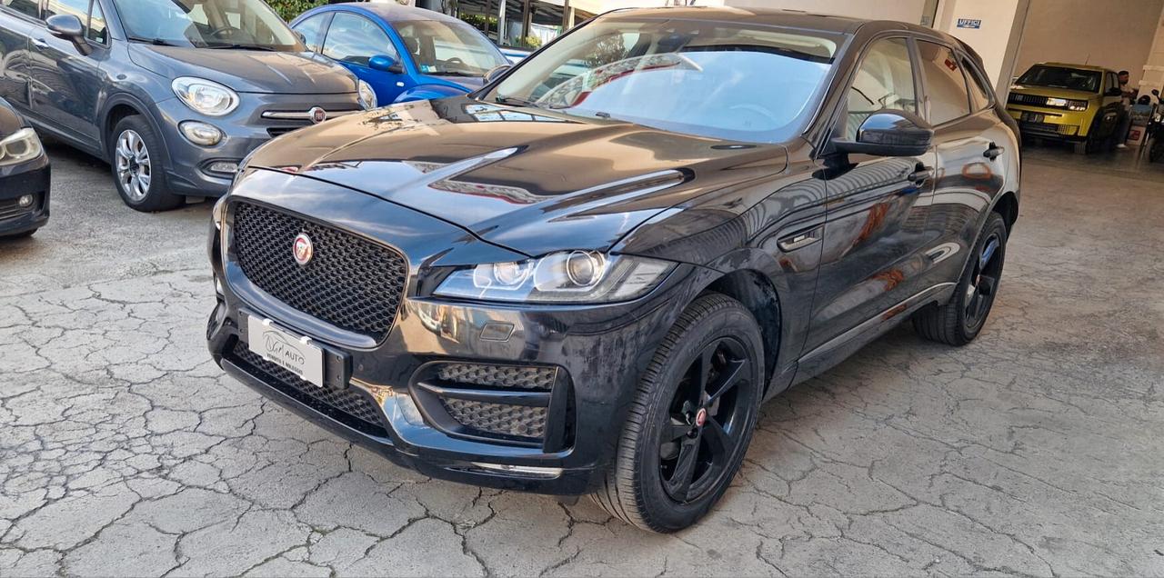 Jaguar F-Pace 2.0 D 180 CV AWD aut. R-Sport