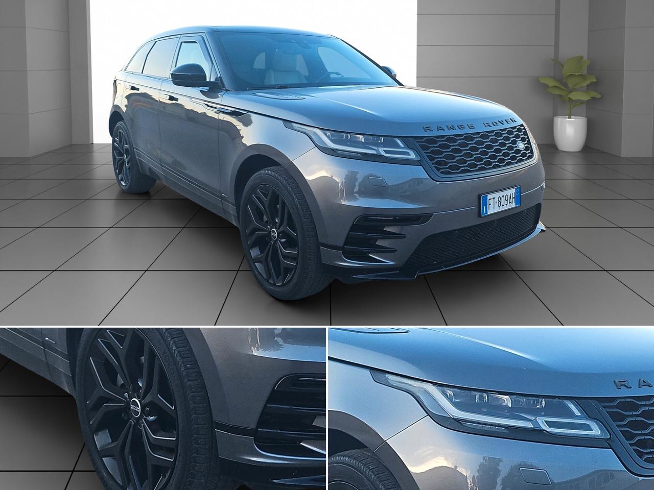 TOP Land Rover Velar 2.0D I4 240 CV R-Dynamic HSE
