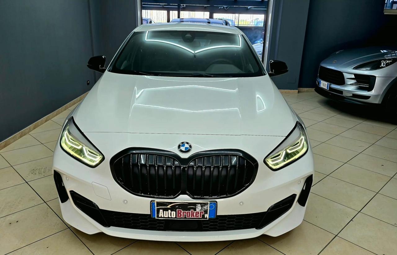 BMW 116d M-SPORT UFFICIALE-UNIPROPRIETARIO