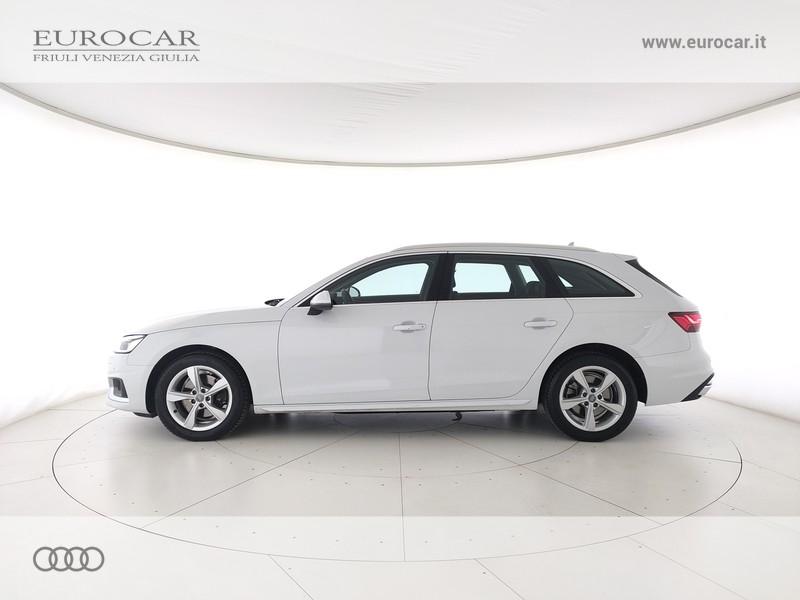 Audi A4 avant 35 2.0 tdi mhev business advanced 163cv s-tronic