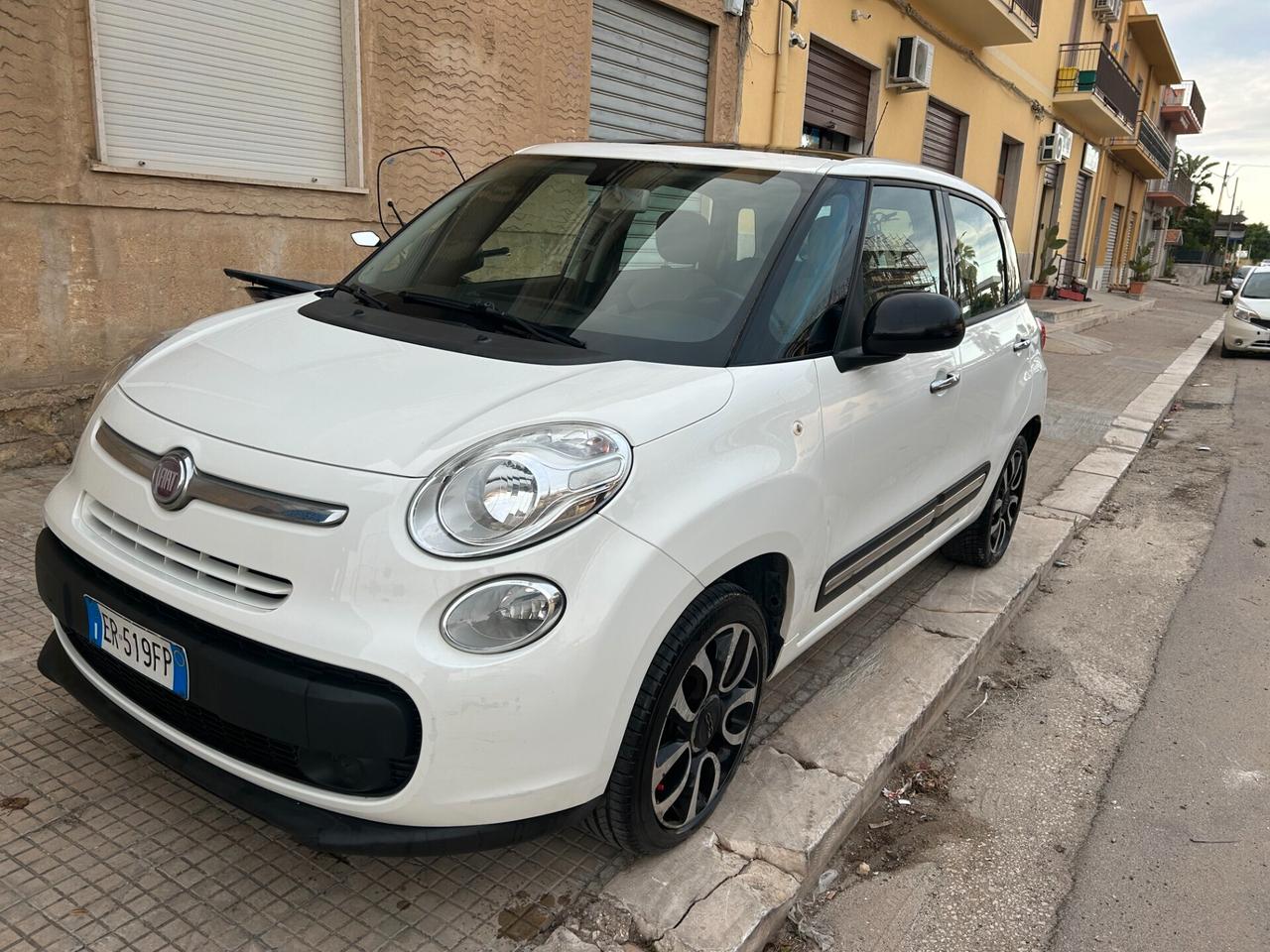 Fiat 500L 1.3 Multijet 85 CV Panoramic Edition Bianco Gelato