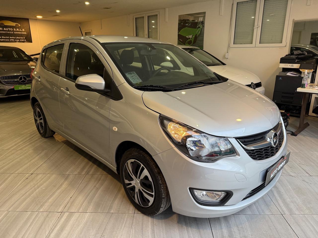 Opel Karl 1.0 GPL ANNO 2017 neopatentati