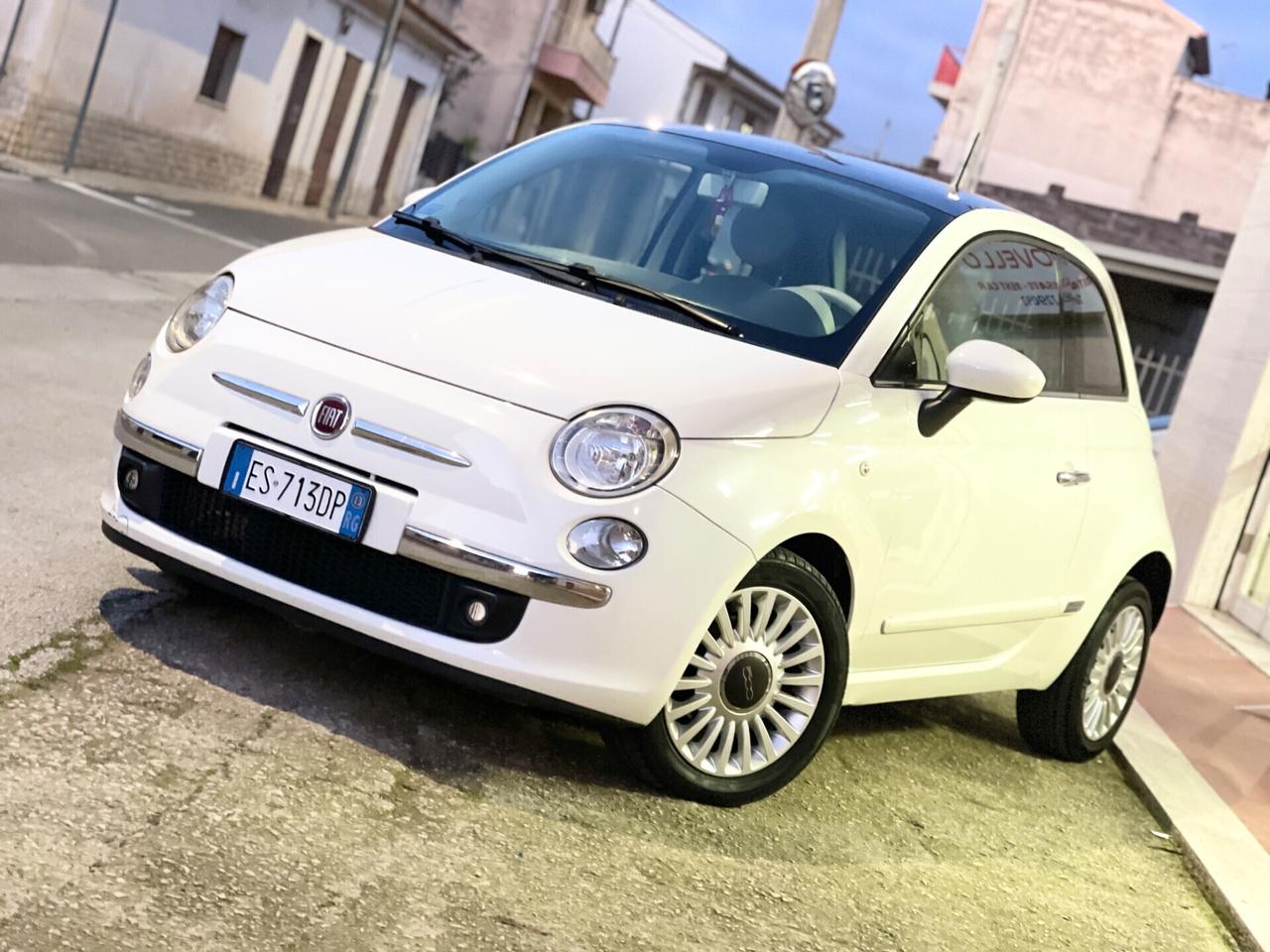 Fiat 500 1.3 Multijet 16V 95 CV Lounge 2013