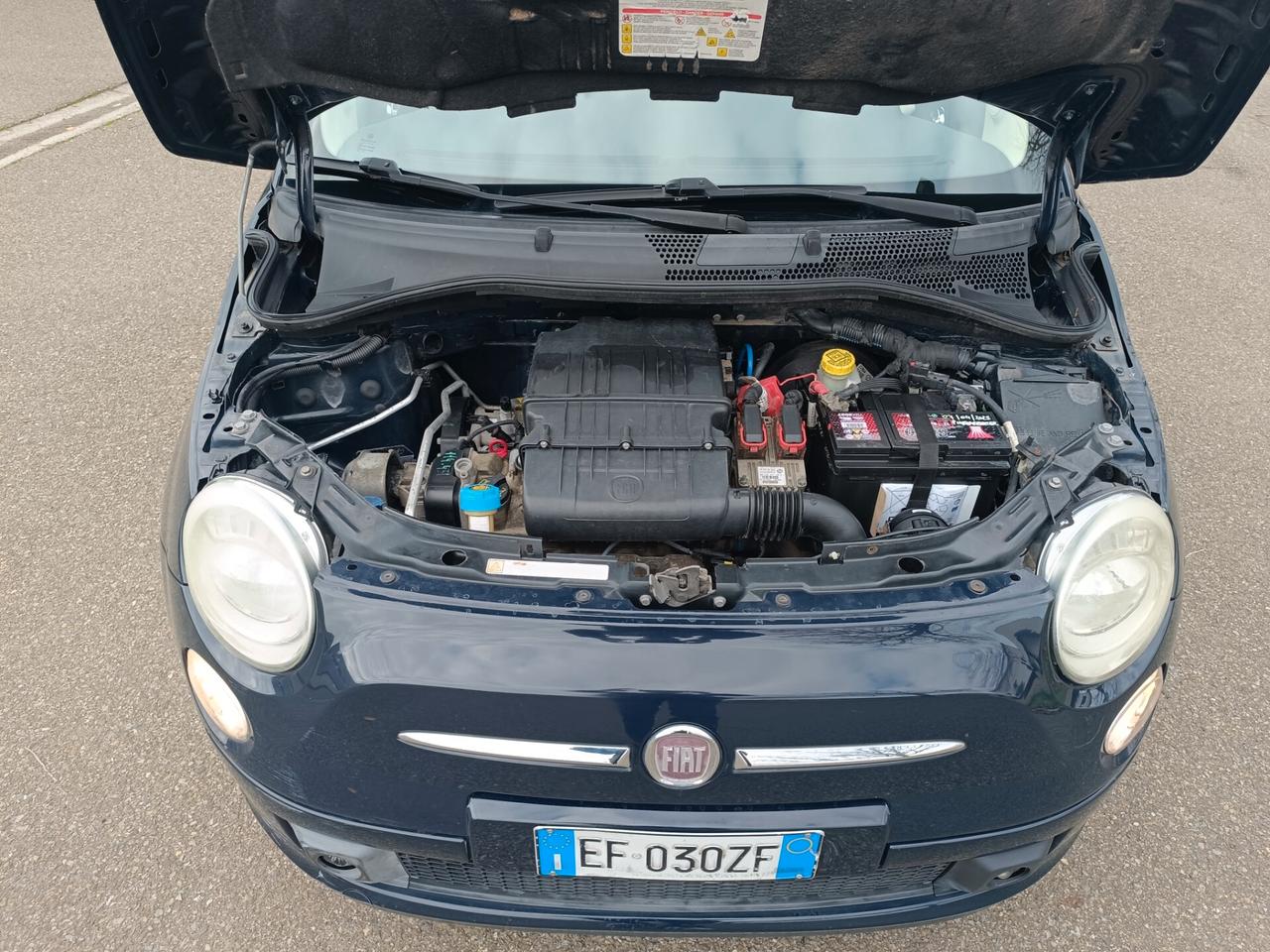 Fiat 500 1.2 AUTOMATICA 2011 SOLO 124.000 KM